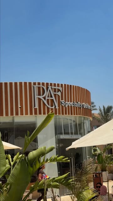 RAF storefront